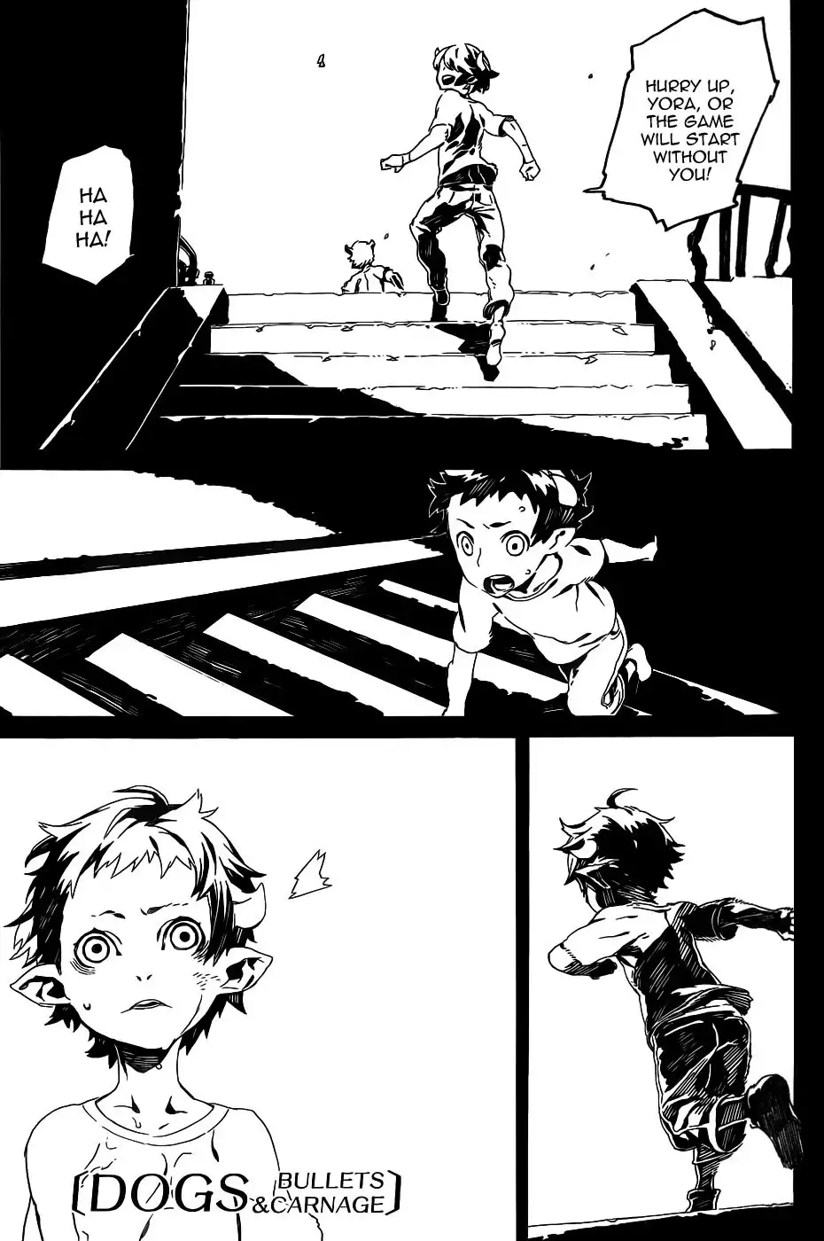 Dogs: Bullets ANDamp; Carnage Chapter 75 1
